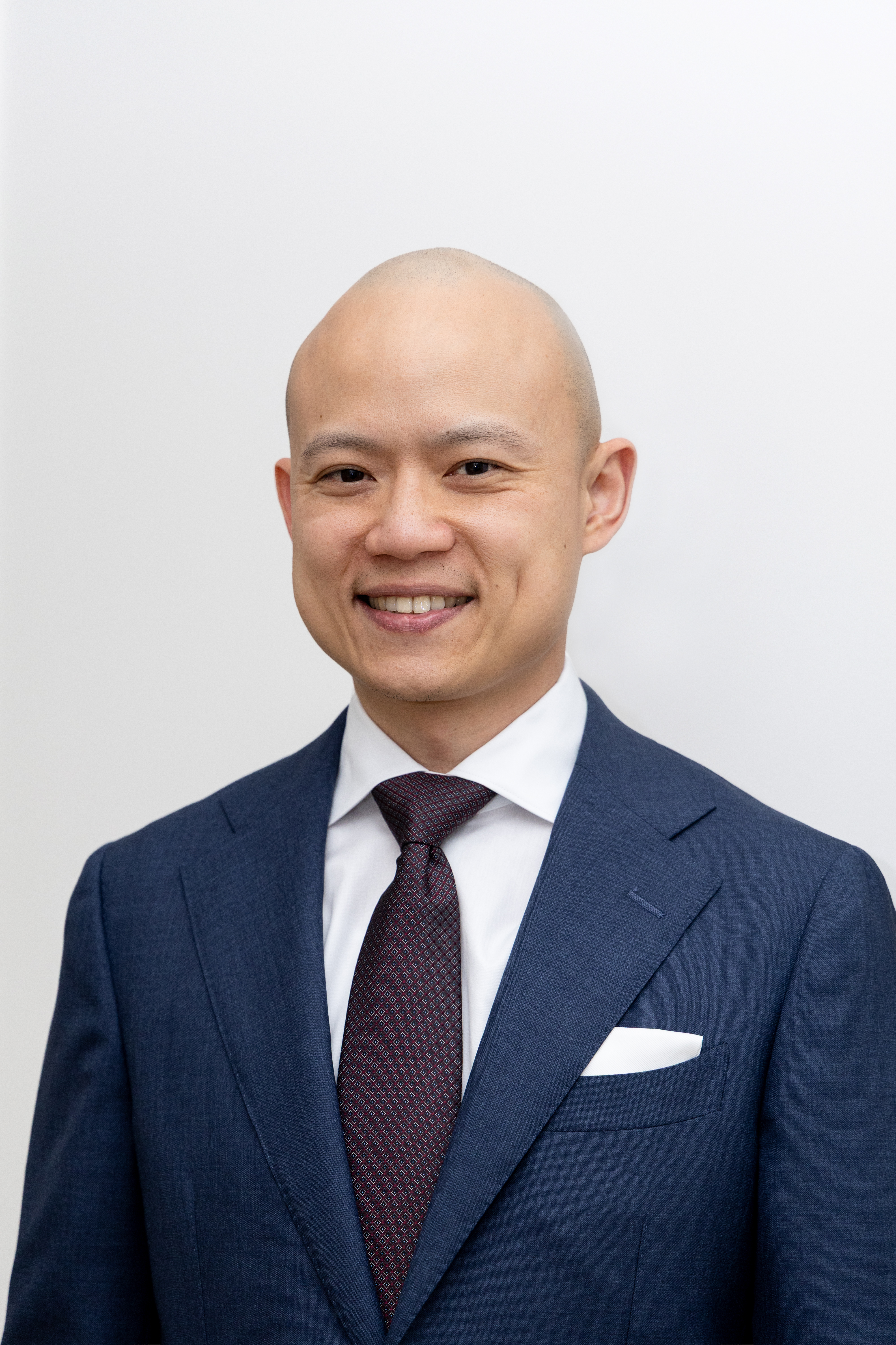 Portrait of Raymond Yang